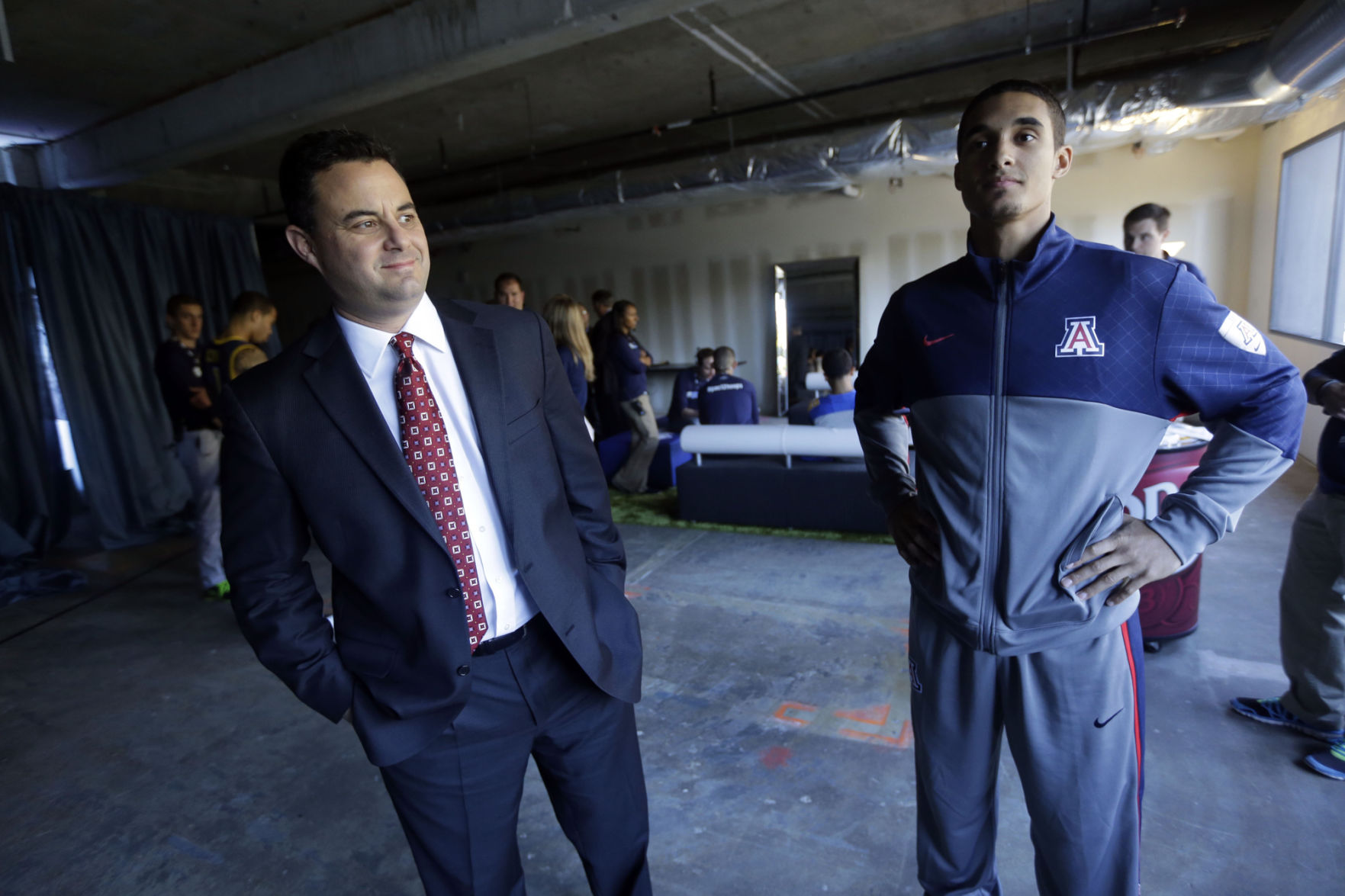 Arizona basketball coach Sean Miller